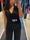 Chaleco negro flor Phard - Imagen 2