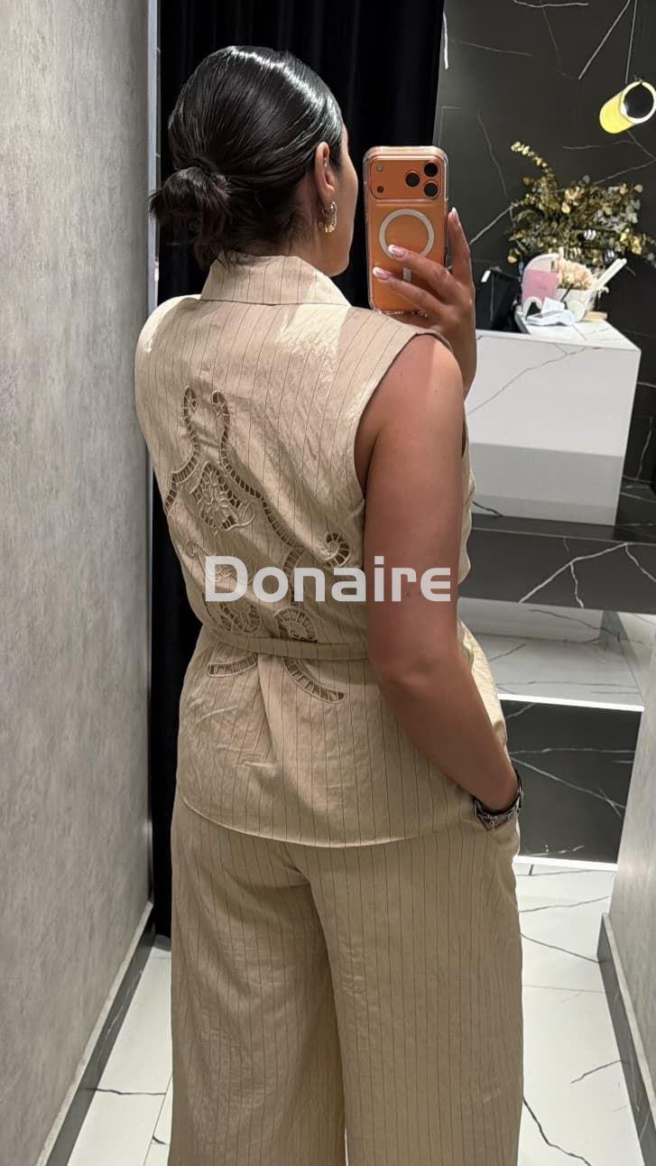 Chaleco raya diplomática NKN - Imagen 2