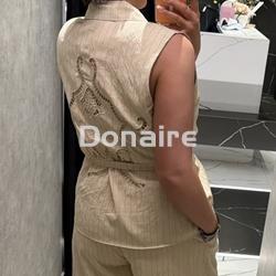 Chaleco raya diplomática NKN - Imagen 2