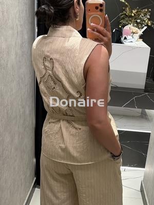 Chaleco raya diplomática NKN - Imagen 2