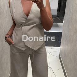 Chaleco rayas Goa Goa - Imagen 1