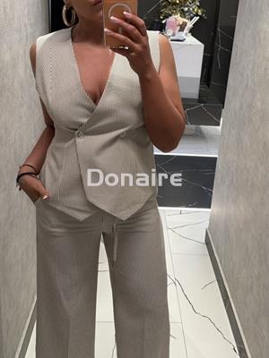 Chaleco rayas Goa Goa - Imagen 1