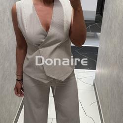 Chaleco rayas Goa Goa - Imagen 2