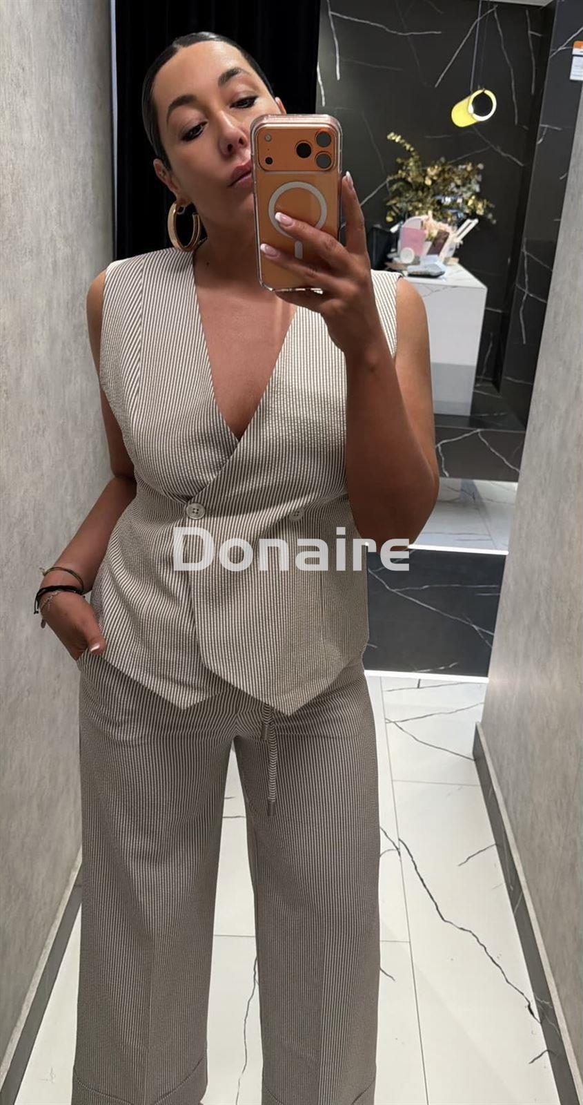 Chaleco rayas Goa Goa - Imagen 3