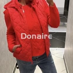 Chaleco rojo guateado WNT - Imagen 1