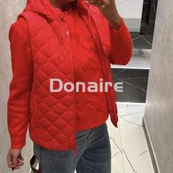 Chaleco rojo guateado WNT - Imagen 2