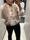 Chaleco tweed y pelo NKN - Imagen 2