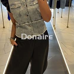 Chaleco vaquero con volante Koralline - Imagen 1