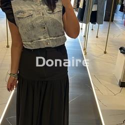 Chaleco vaquero con volante Koralline - Imagen 2