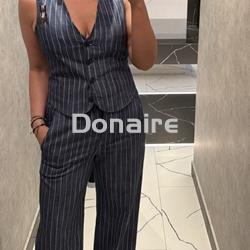 Chaleco vaquero raya diplomática PHARD - Imagen 2