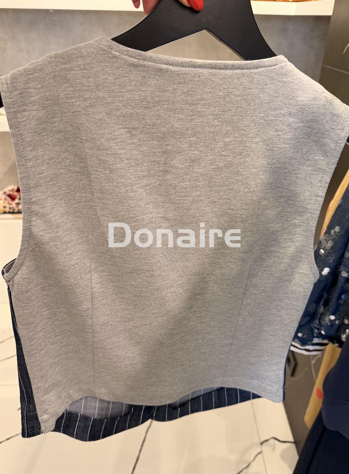 Chaleco vaquero raya diplomática PHARD - Imagen 6