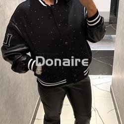 Chaqueta bomber strass Lola Casademunt - Imagen 1