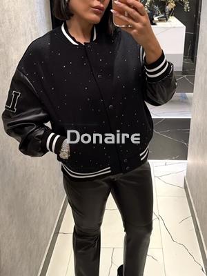 Chaqueta bomber strass Lola Casademunt - Imagen 1
