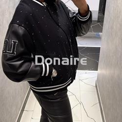 Chaqueta bomber strass Lola Casademunt - Imagen 2