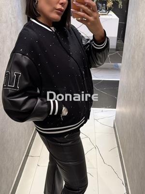 Chaqueta bomber strass Lola Casademunt - Imagen 2