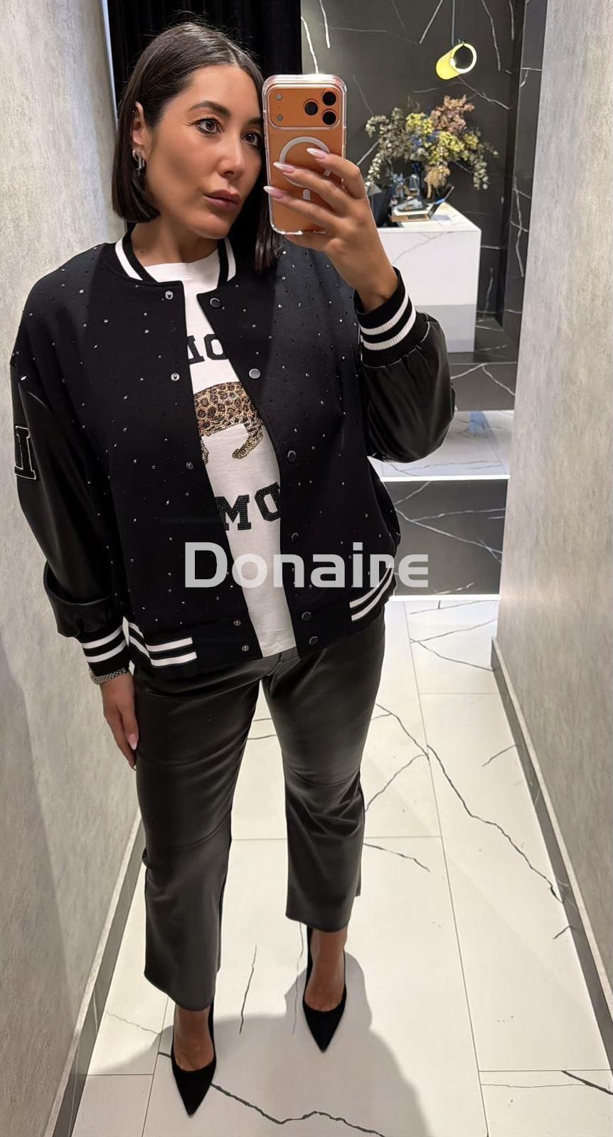 Chaqueta bomber strass Lola Casademunt - Imagen 5