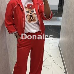 Chaqueta corta tipo bomber roja PHARD - Imagen 1