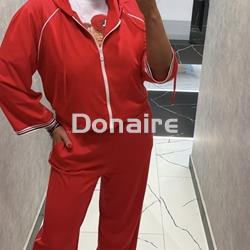 Chaqueta corta tipo bomber roja PHARD - Imagen 2