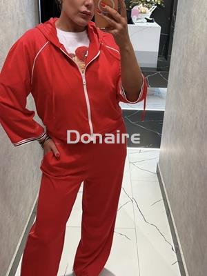 Chaqueta corta tipo bomber roja PHARD - Imagen 2