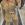 Chaqueta crochet beige y dorada Koralline - Imagen 2