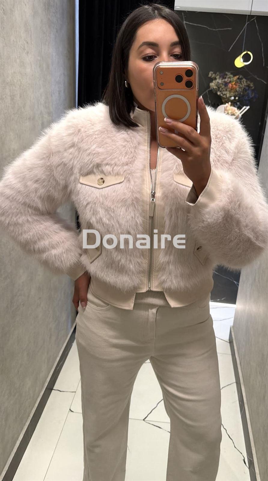 Chaqueta de pelo cruda Goa Goa - Imagen 1