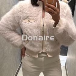 Chaqueta de pelo cruda Goa Goa - Imagen 1