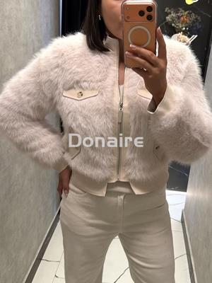 Chaqueta de pelo cruda Goa Goa - Imagen 1