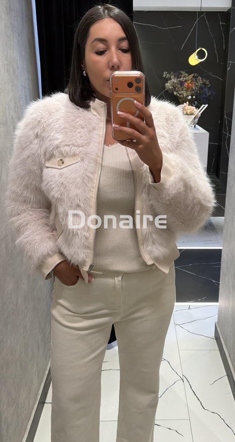 Chaqueta de pelo cruda Goa Goa - Imagen 2