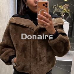 Chaqueta de pelo tipo bomber Lola Casademunt - Imagen 1