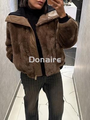 Chaqueta de pelo tipo bomber Lola Casademunt - Imagen 2