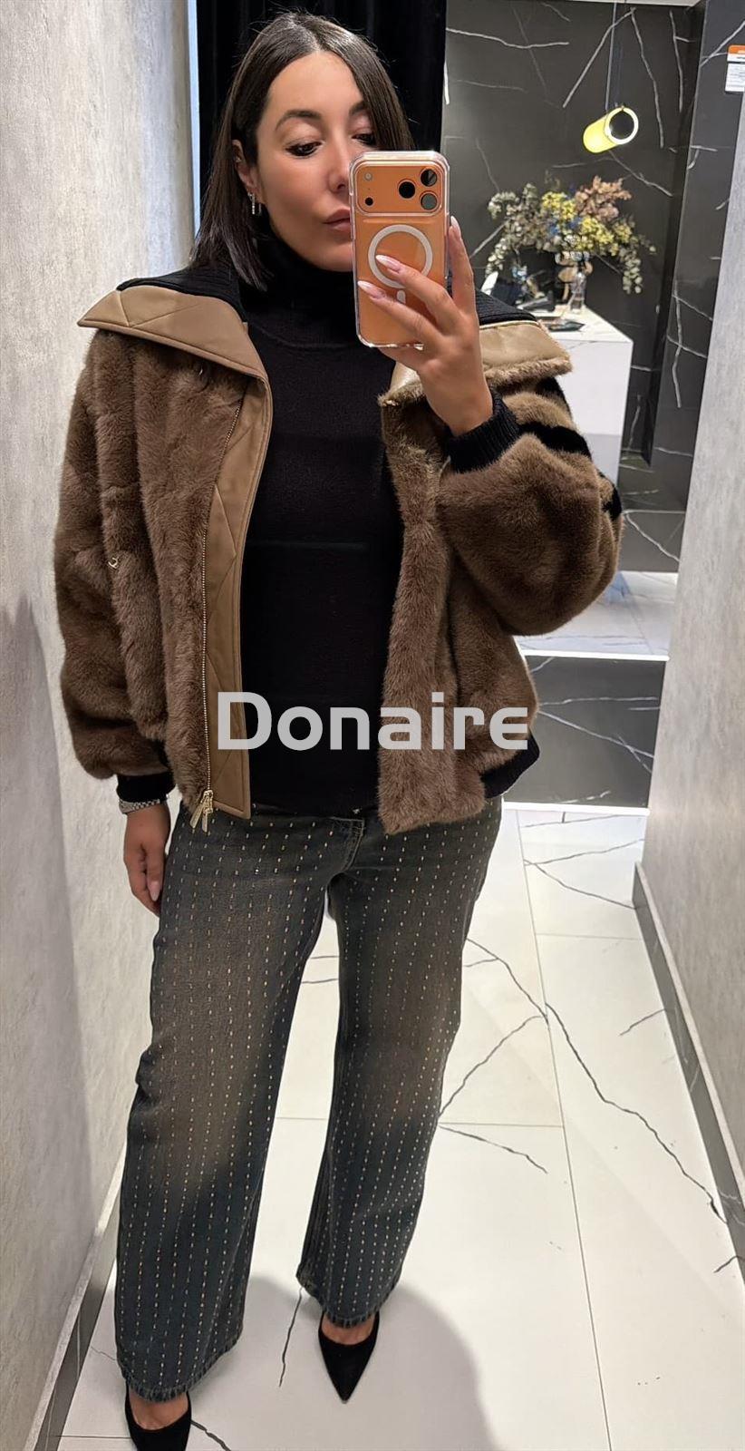 Chaqueta de pelo tipo bomber Lola Casademunt - Imagen 5