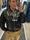 Chaqueta efecto piel estilo bomber Lola Casademunt - Imagen 1