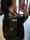 Chaqueta efecto piel estilo bomber Lola Casademunt - Imagen 2