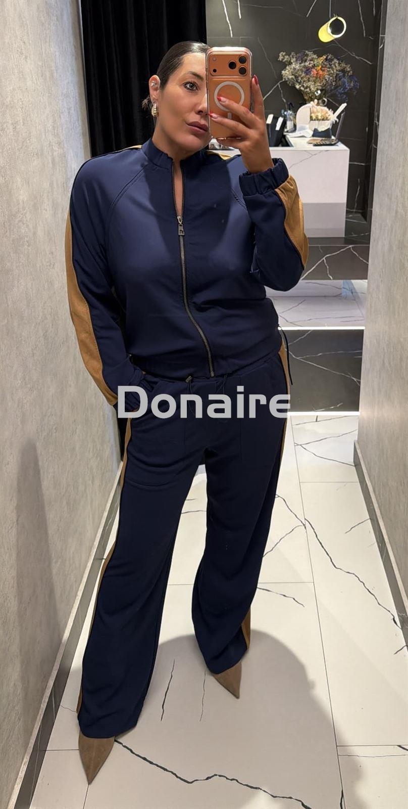 Chaqueta estilo deportiva Open - Imagen 1