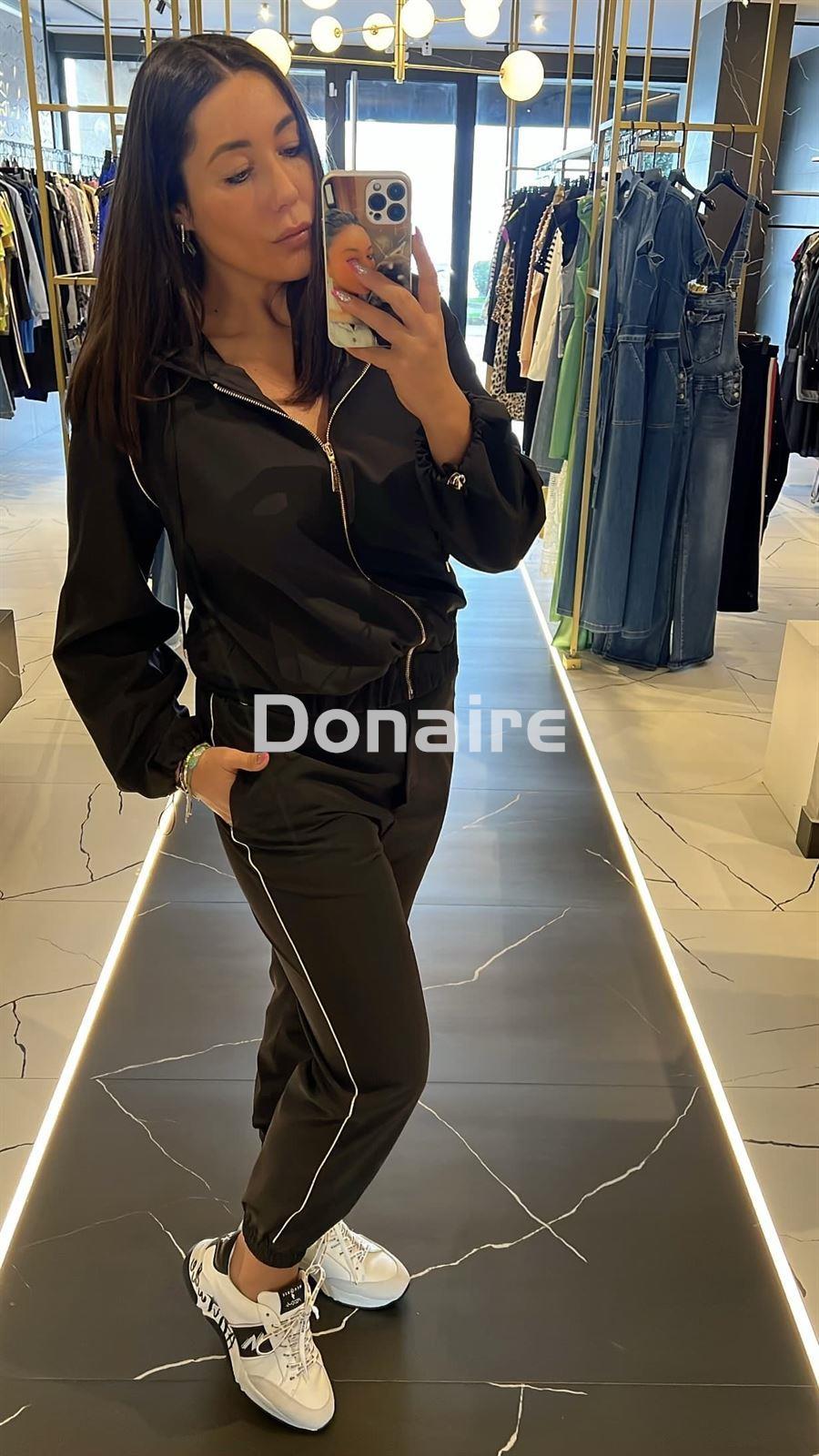 Chaqueta negra estilo deportiva Phard - Imagen 3