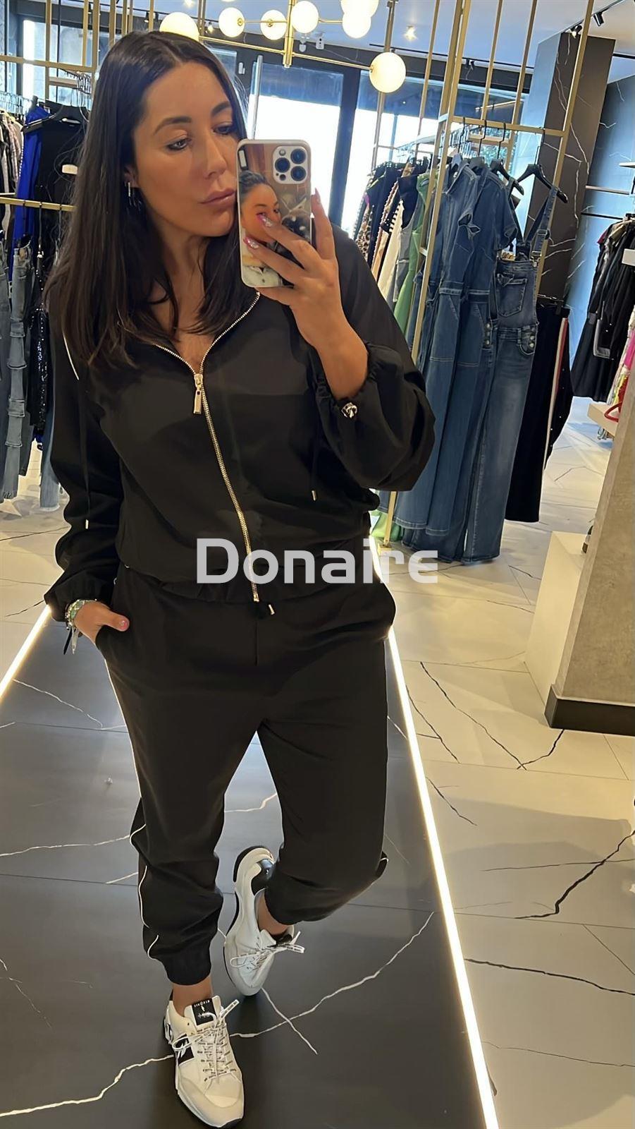 Chaqueta negra estilo deportiva Phard - Imagen 4