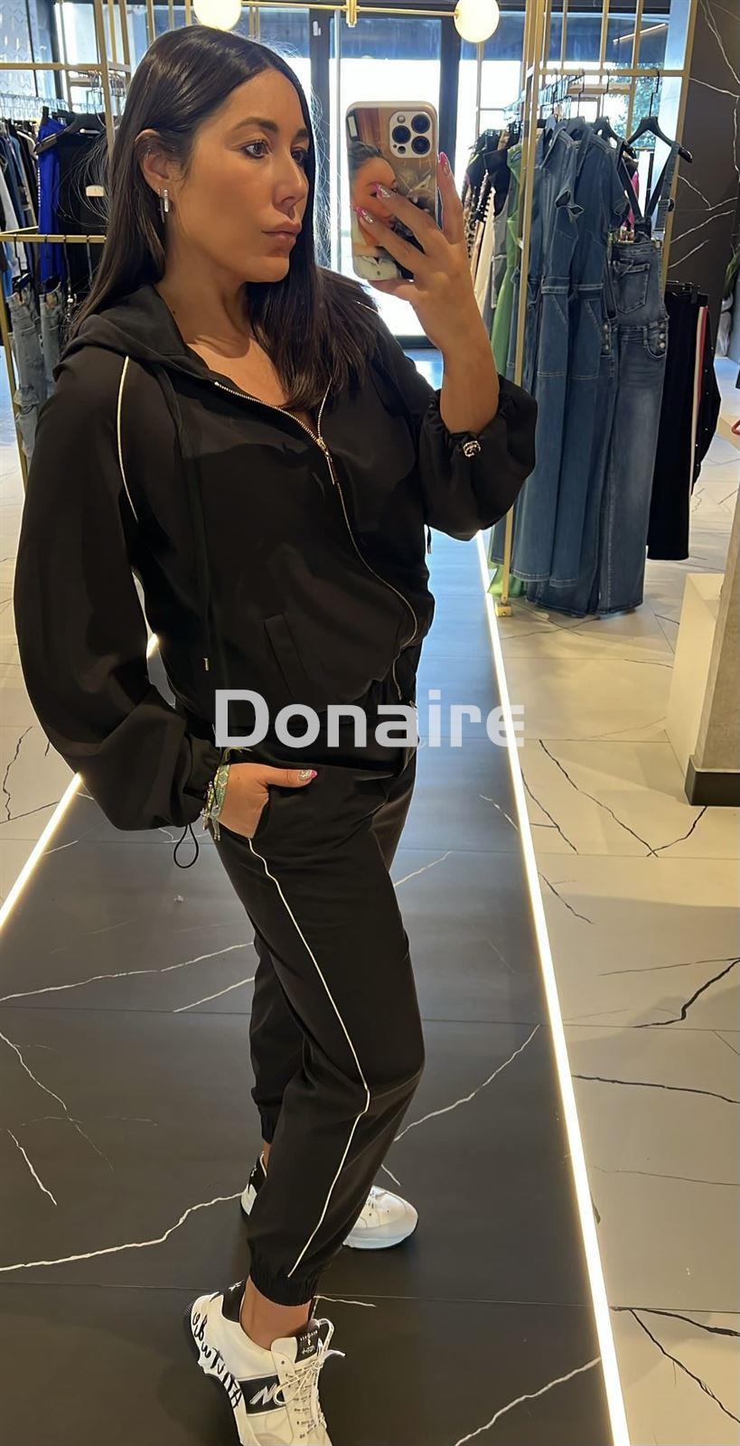 Chaqueta negra estilo deportiva Phard - Imagen 5