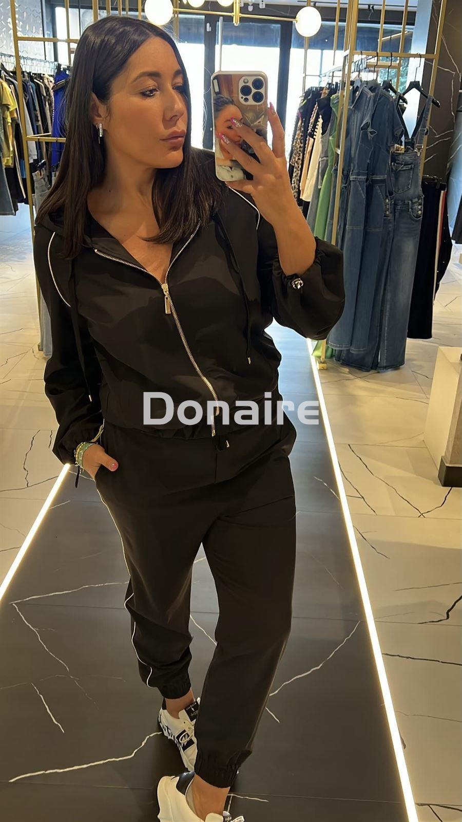 Chaqueta negra estilo deportiva Phard - Imagen 6