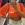 Crop top coral y perlas Lez a Lez - Imagen 1