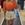 Crop top coral y perlas Lez a Lez - Imagen 2