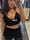 Crop top crochet Koralline - Imagen 1