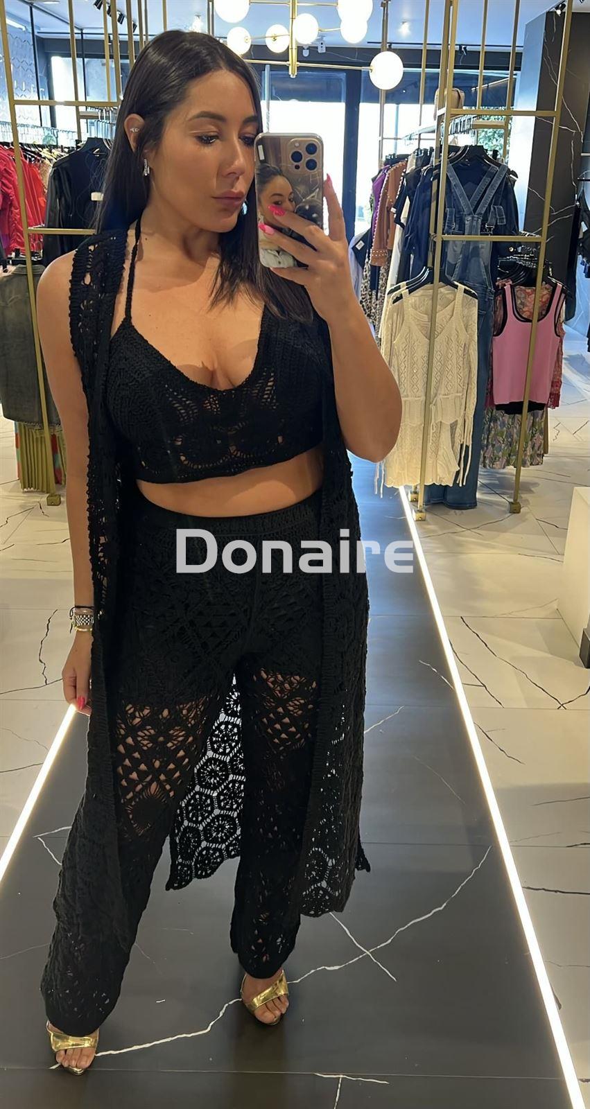 Crop top crochet Koralline - Imagen 4