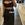 Crop top negro arandelas doradas Koralline - Imagen 1