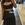 Crop top negro arandelas doradas Koralline - Imagen 2