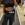Crop top negro Dixie - Imagen 1