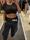 Crop top negro Dixie - Imagen 1
