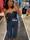 Crop top palabra de honor Sahoco - Imagen 1