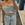 Crop top vaquero strass Lez a Lez - Imagen 2