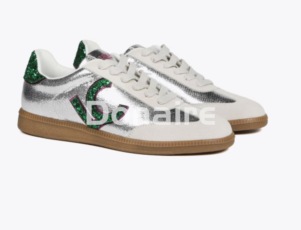Deportivas metalizadas LC glitter Lola Casademunt - Imagen 4