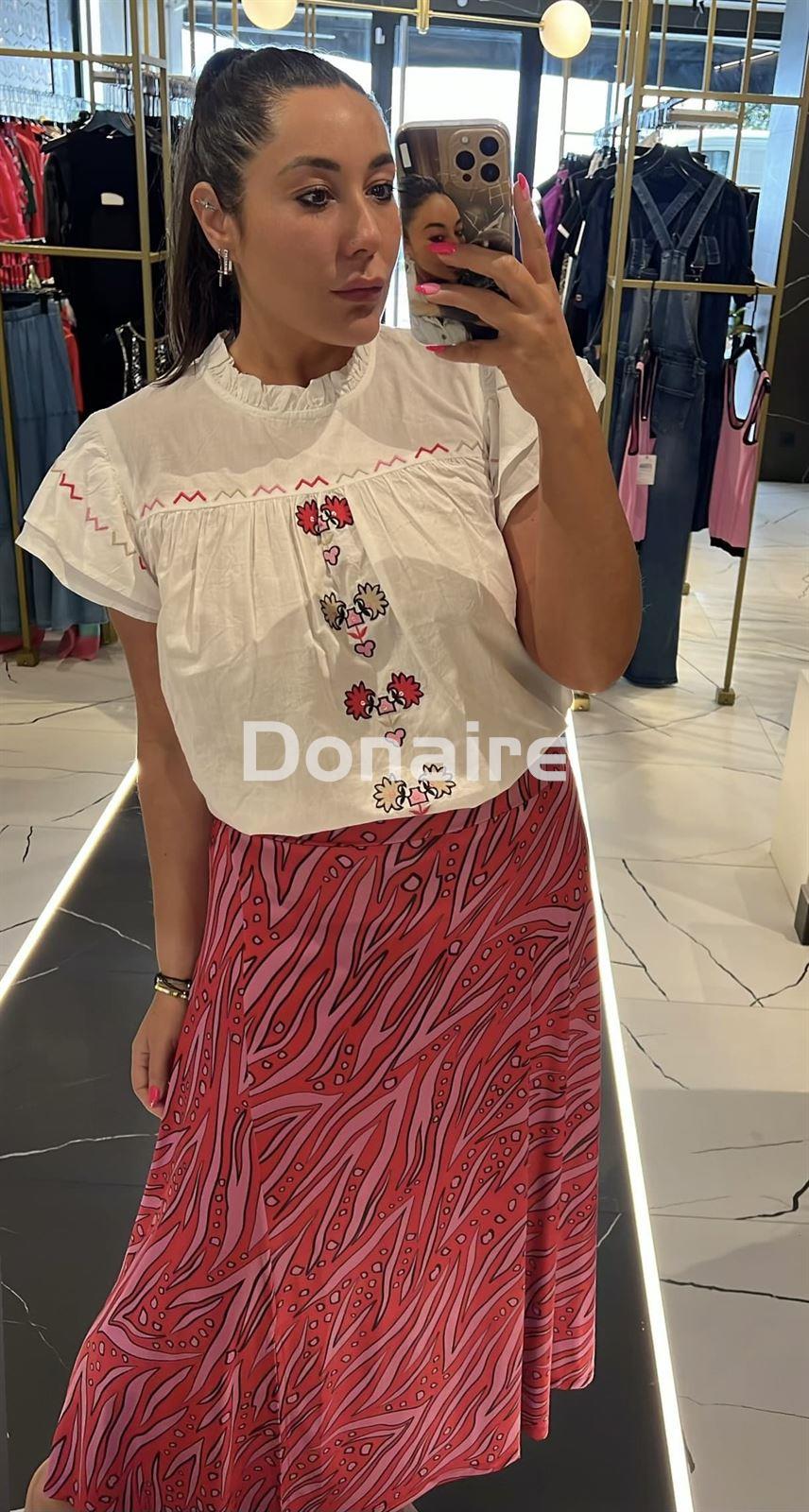 Falda algodón satinado WNT - Imagen 7